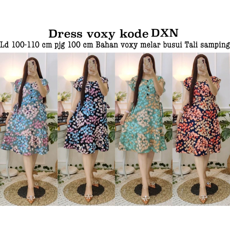 Dress Voxy busui DXN