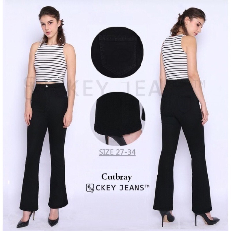 CUTBRAY CKEY JEANS UNFINISH
