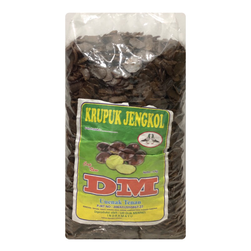 

Kerupuk Jengkol DM // Kemasan 1 Kg // Kerupuk Jengkol Mentah