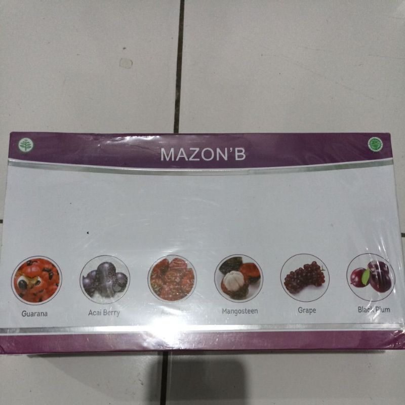 Mazon B isi 30 pc Exp Feb 2023