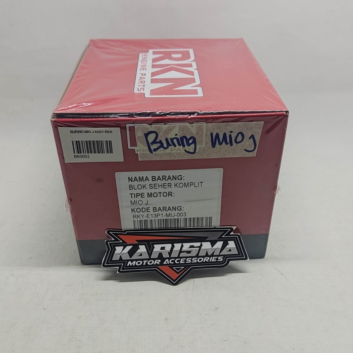 BLOK SEHER BURING RKN SET PISTON MIO J Mio M3