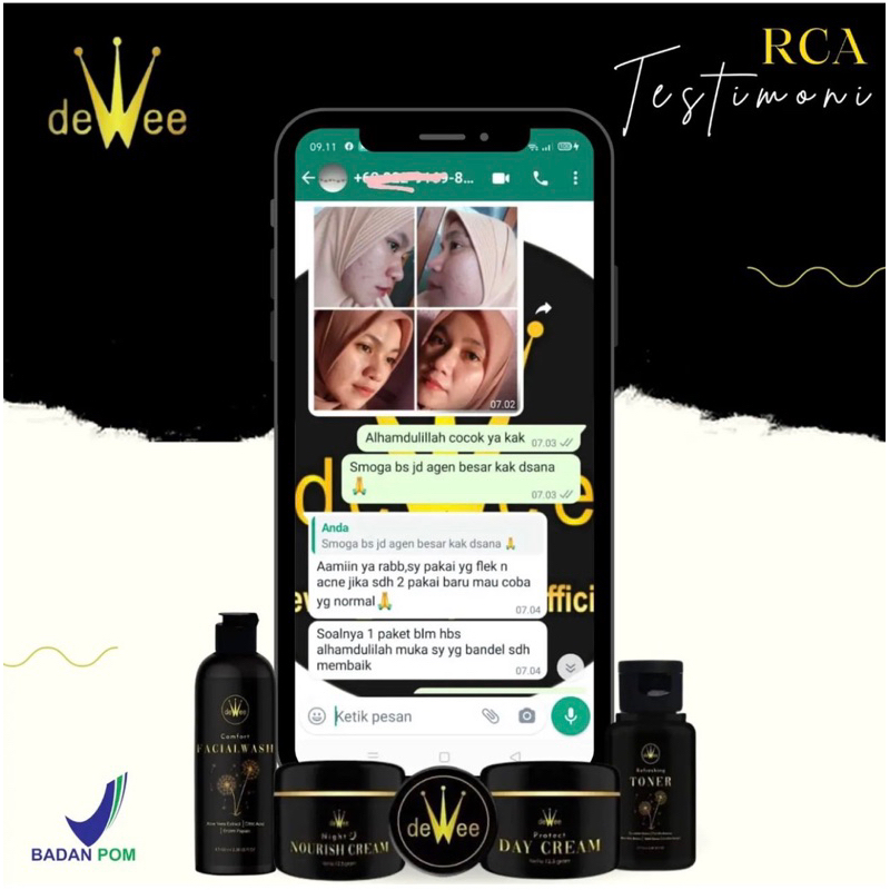 AMPUH Paket DEWEE BEAUTY CARE BEAUTYCARE Glowing Whitening Cream Dewee Skincare Beauty Kulit Normal Skin FREE GIFT GIVE 100% ORIGINAL CREAM DEWEE SKINCARE UDAH BPOM DEWE DEEWE DEEWEE SKINCARE BEAUTY CARE
