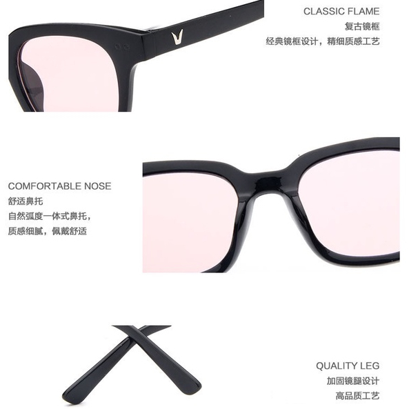 Rowling(ka-237)Kacamata Terbaru Wanita Kotak Style Kacamata Fashion Murah/Kacamata Sunglasses Import Wanita Kacamata Fashion Suga