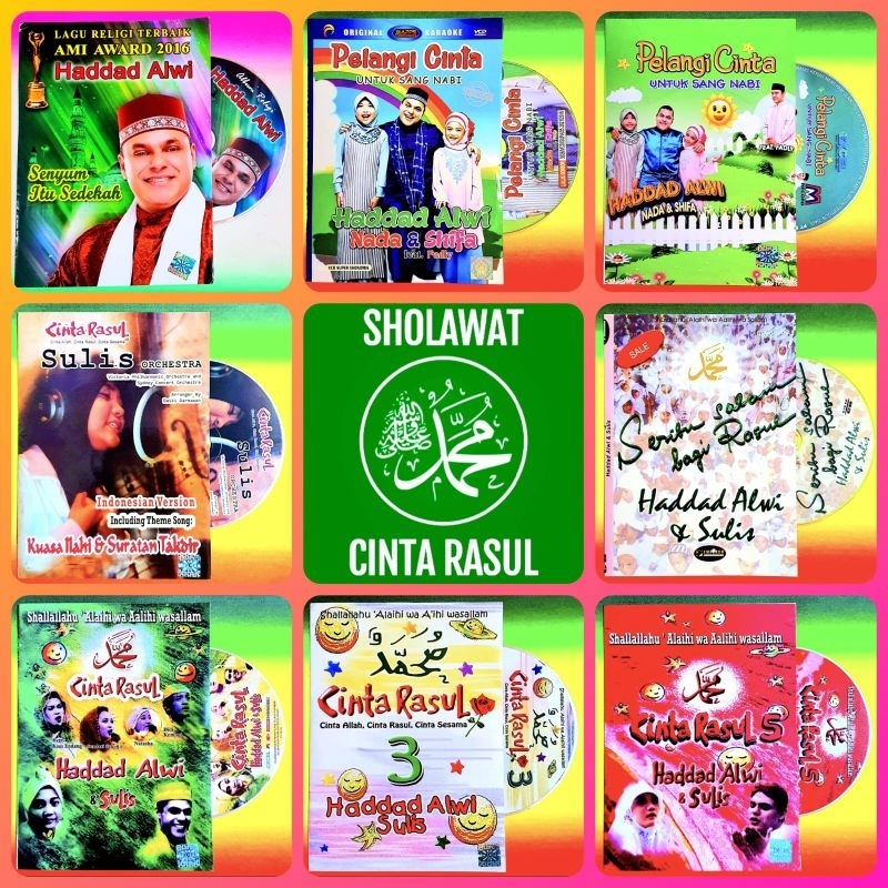 KASET ORIGINAL LAGU CINTA RASUL HADDAD ALWI-KASET CINTA RASUL-KASET CINTA RASUL-CINTA RASUL-LAGU REL