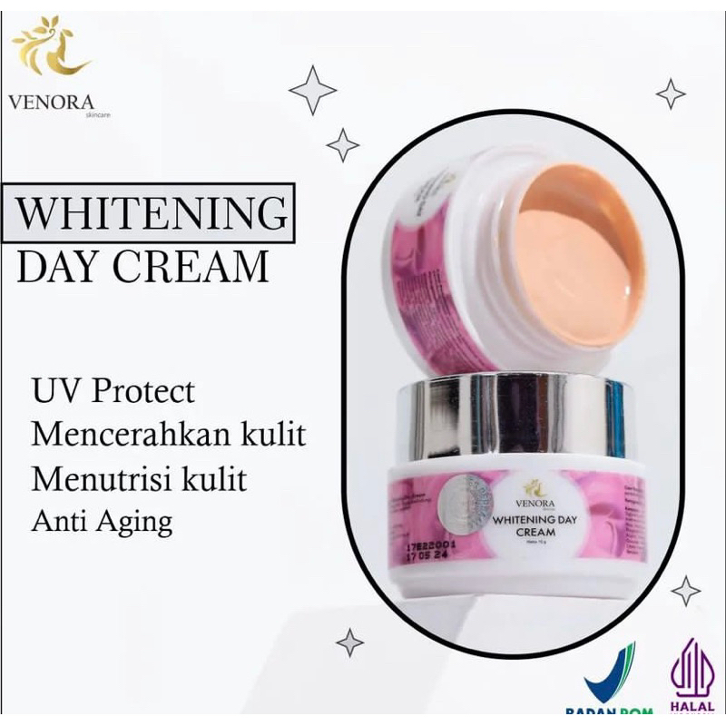 Whitening Day Cream Venora