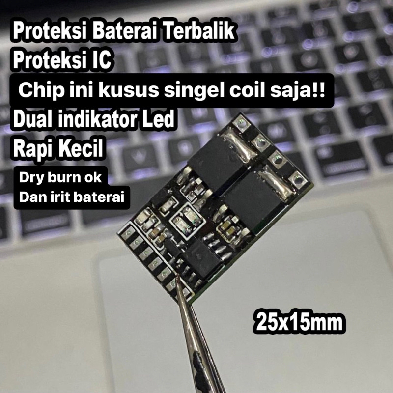 Oxxy PWM Chip NE555 Low Noise RAPI KECIL