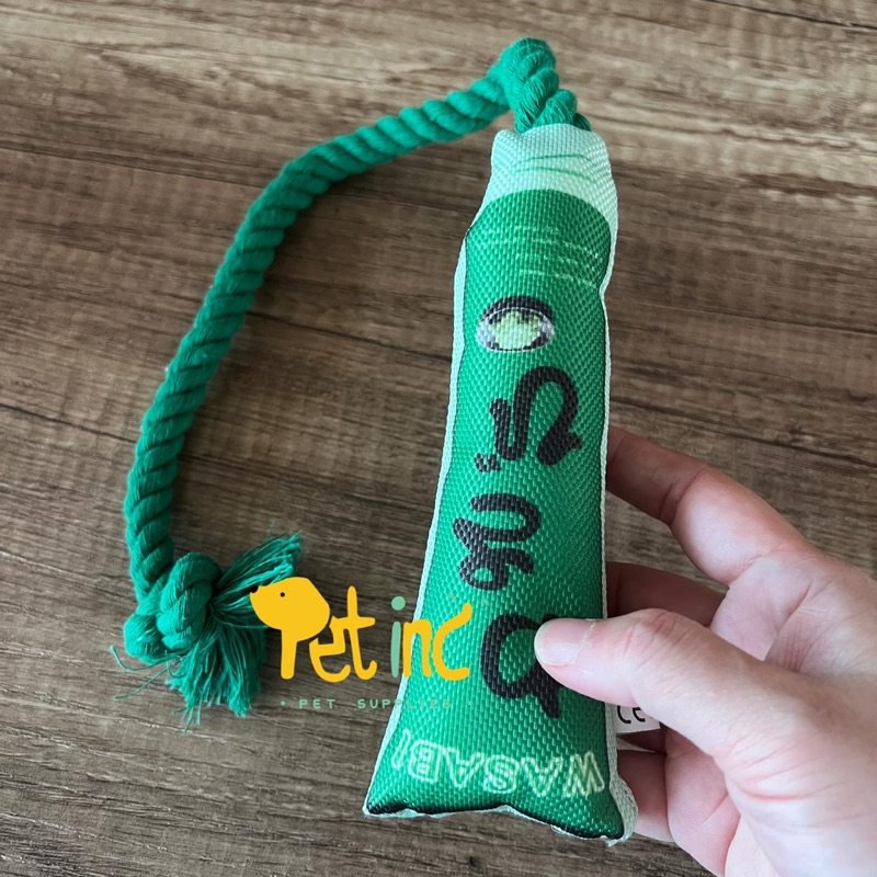 Japan sauce rustling rope plush toy (bisa bunyi kresek2)