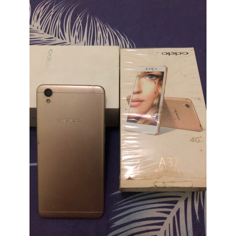 Oppo a37 second GARANSI RESMI OPPO INDONESIA