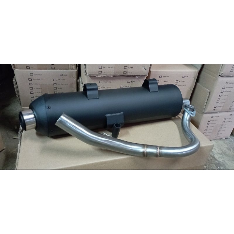 Knalpot copy cms vario 125 & 150 old LED