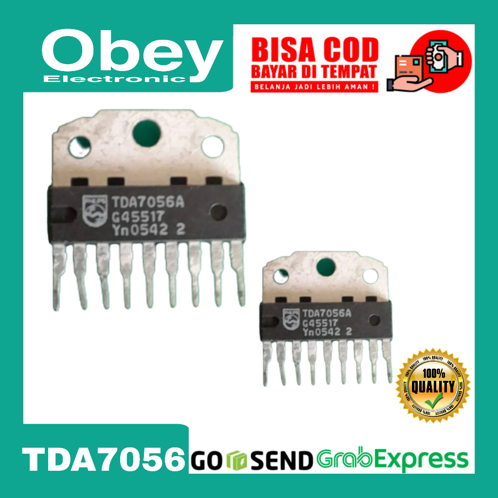 IC TDA7056A / TDA 7056 A