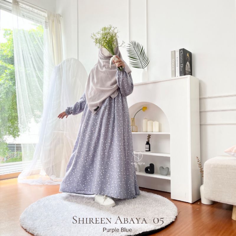 SHIREEN ABAYA MOTIF PART 2