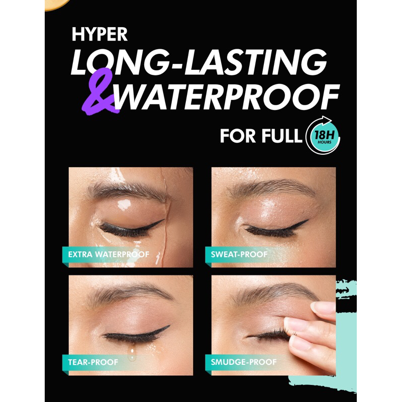 [BISA COD] DAZZLE ME Holy Moly Volume Mascara - Maskara Dazzle Me - Maskara Waterproof - Maskara Dazel Me
