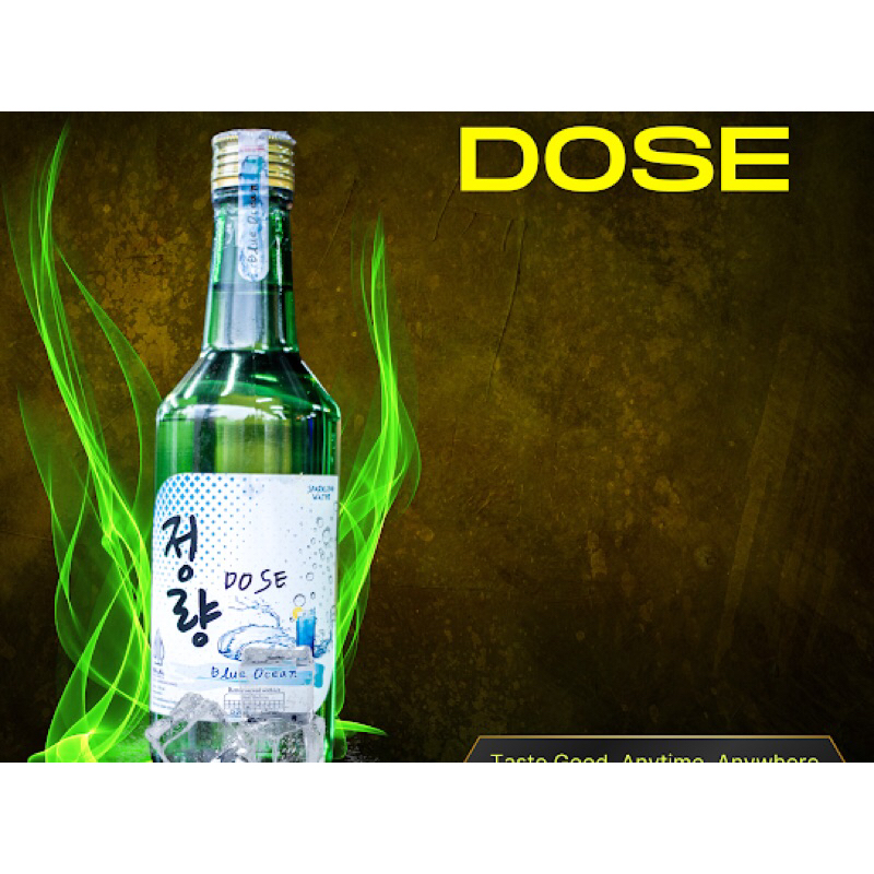 

DOSE BLUE OCEAN SPARKLING WATER - MINUMAN KOREA HALAL