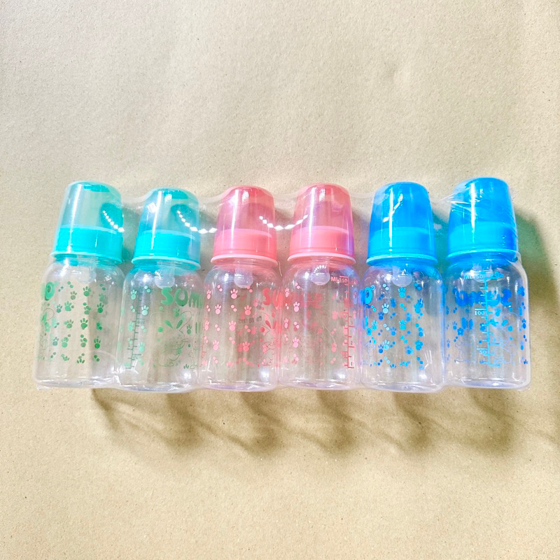 (6 pcs) Botol Dot Sumo 150ml / Botol Susu Bayi Kecil