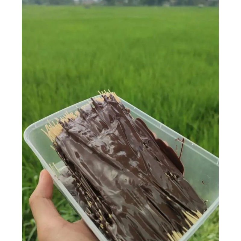 

Mie Lidi Coklat Lumer