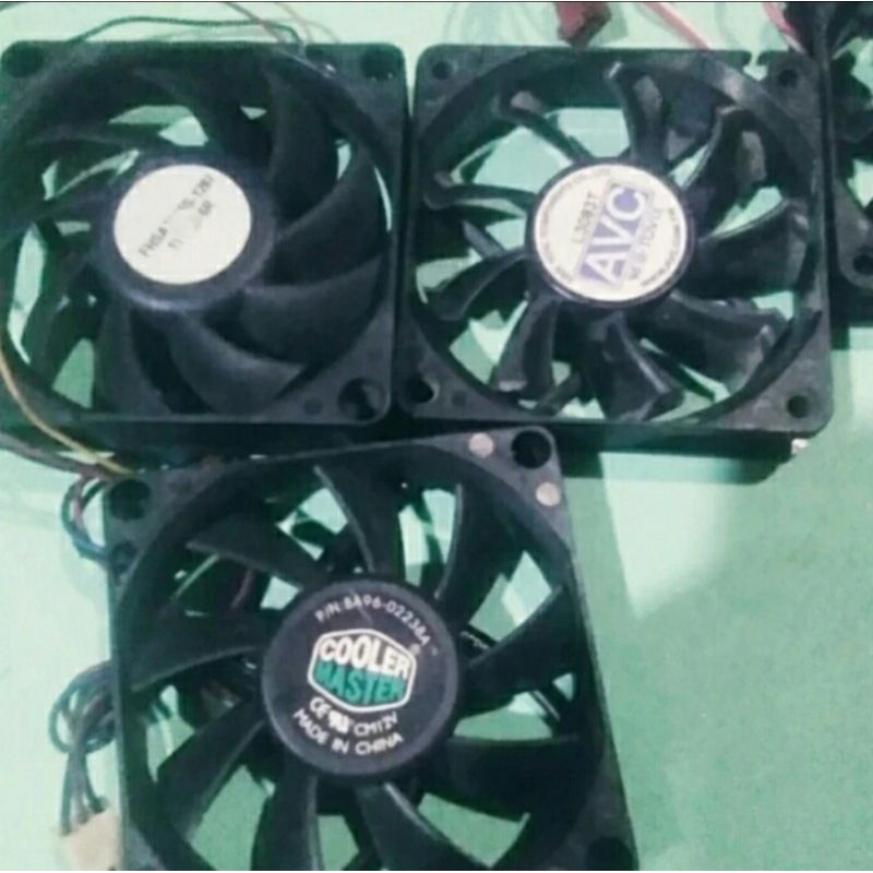 kipas fan 12vdc  ukuran 7cm kipas brushless hingsped angin kencang poll