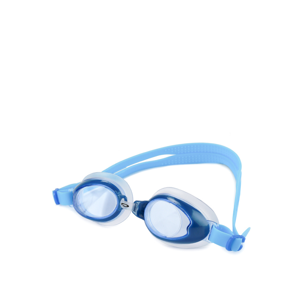 Kacamata Renang Anak - Junior Goggles Warna Pastel Anti Embun Free Case dan Nose Bridge - Opelon