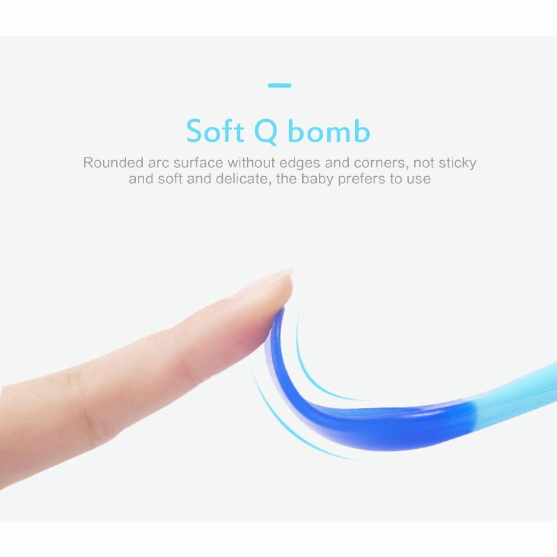 Sendok Garpu Makan Bayi Sensor Panas / Baby Safety Spoon Heat Sensing