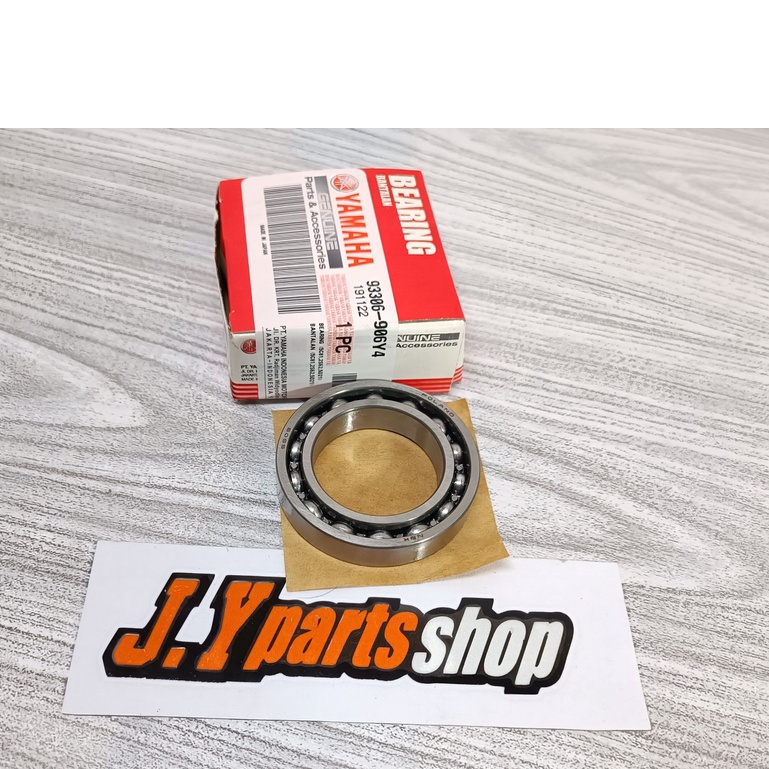 LAHER BEARING BESAR NOKEN AS KIRI 6906 R15 LAMA V2 XABRE JUPITER MX 135 VIXION LAMA NEW BK8 NVL NVA MX KING ORI YGP 93306-906Y4