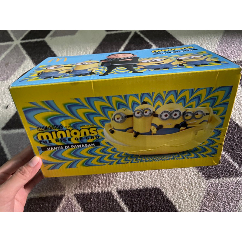 New McD x Minion Limited Edition