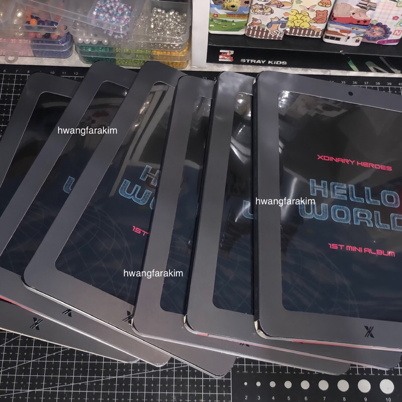 ALBUM ONLY XDINARY HEROES PRACTICE VER HELLO WORLD