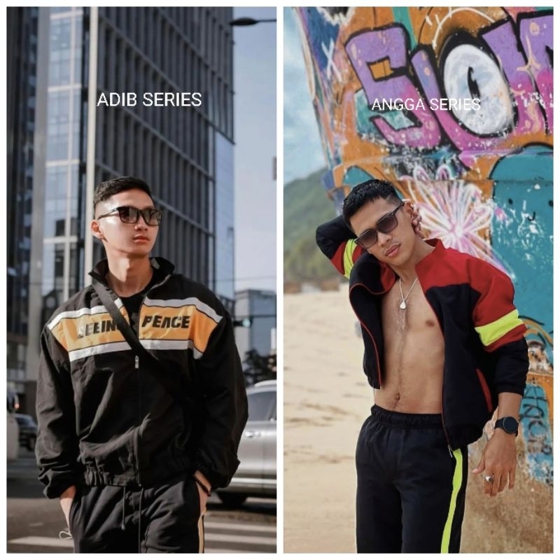 Geso x Seeing Peace - LMen Edition