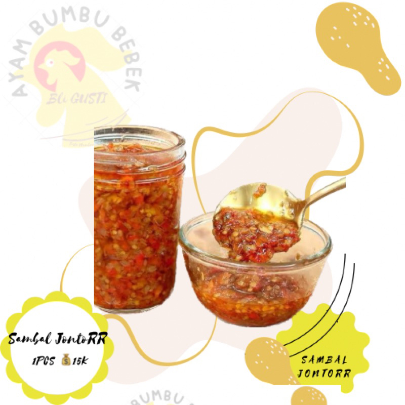 

Sambal JONTORR Bli Gusti
