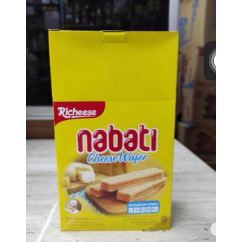 

Nabati Wafer 7 gram