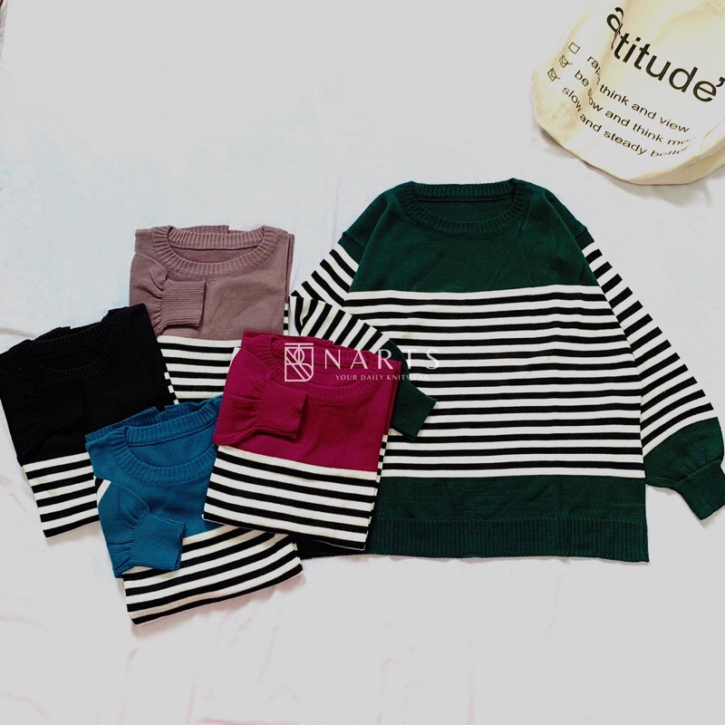 JEFANYA SWEATER KNIT