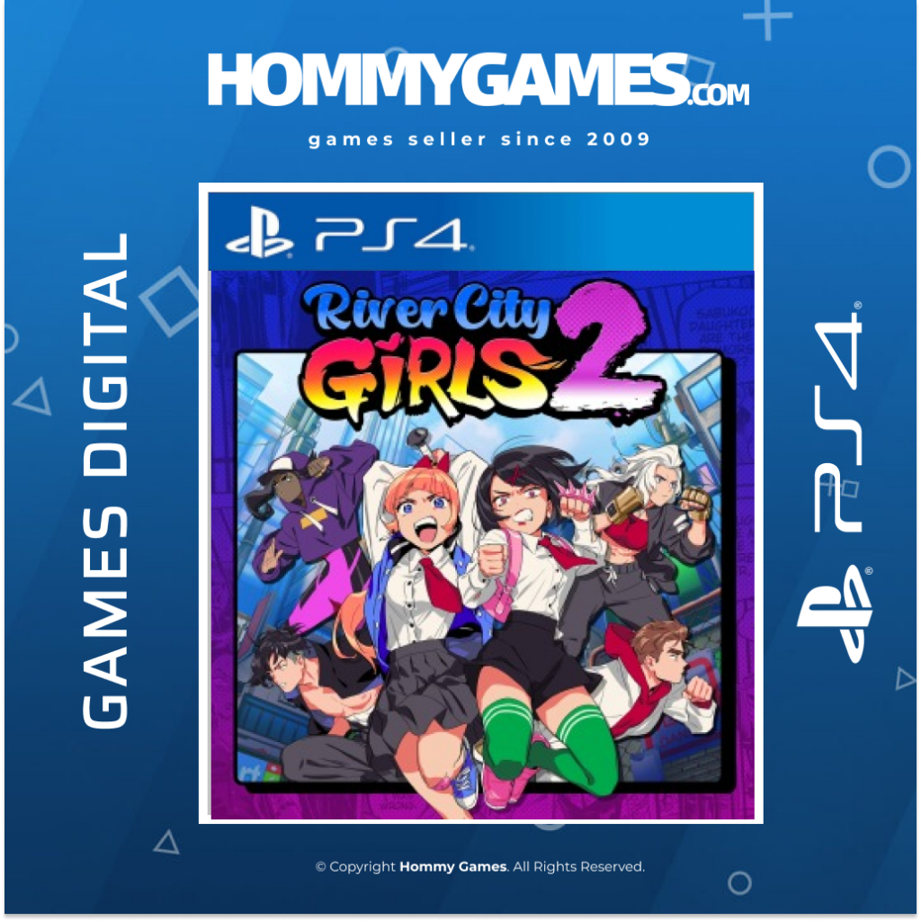 River City Girls 2 PS4 &amp; PS5 Digital Games