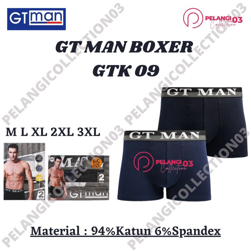 CELANA DALAM BOXER PRIA GTMAN GTK BX 09