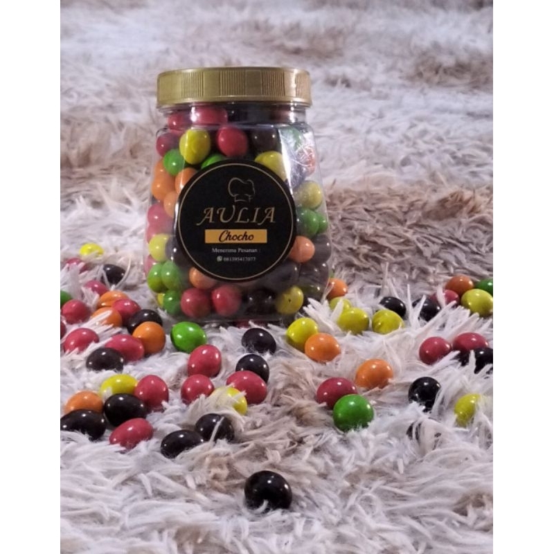 

Coklat Caca warna warni choco