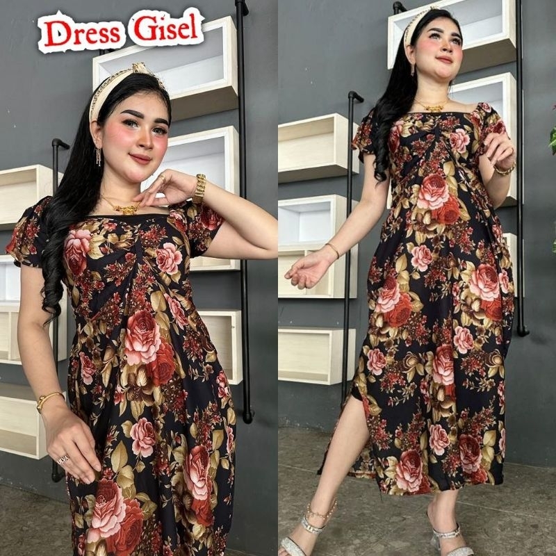 DRESS GISEL NEW ARRIVAL