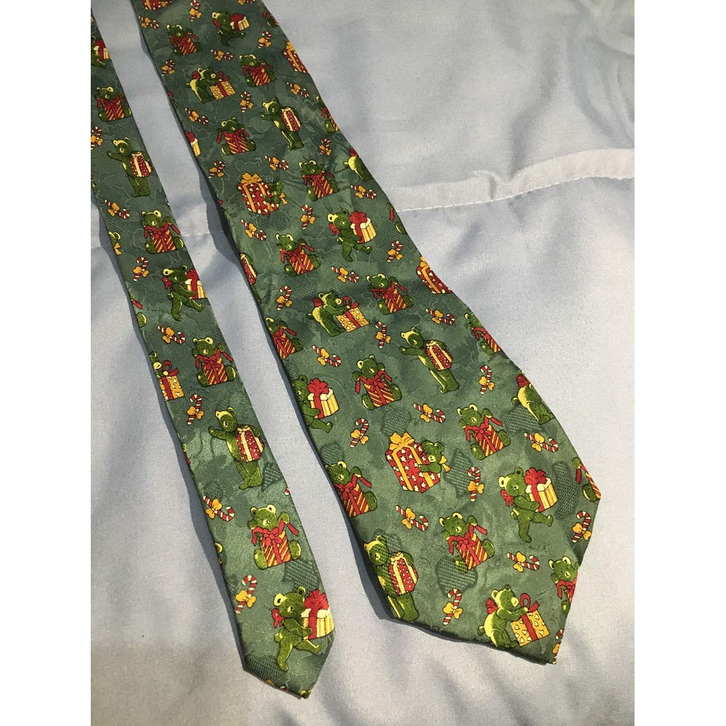 [Preloved] Emporio Armani Vintage Tie / Dasi