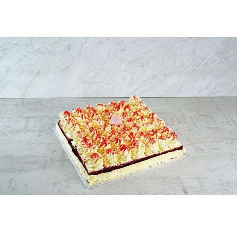 

Cake Potong Red Velvet