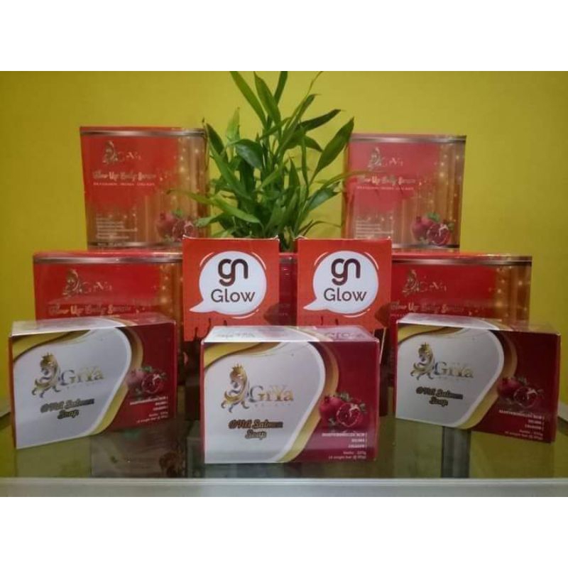 Griya beauty DNA Salmon griya glow up body serum