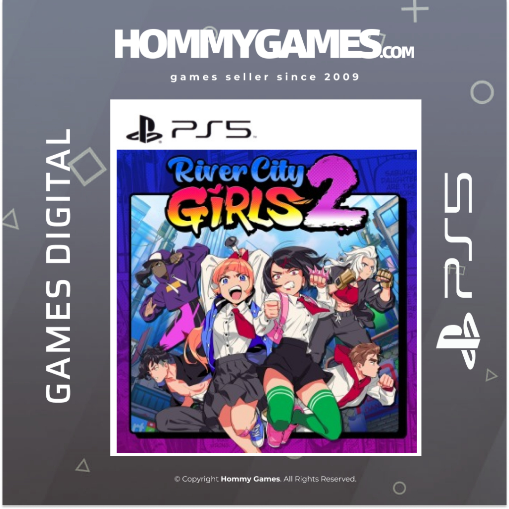 River City Girls 2 PS4 &amp; PS5 Digital Games