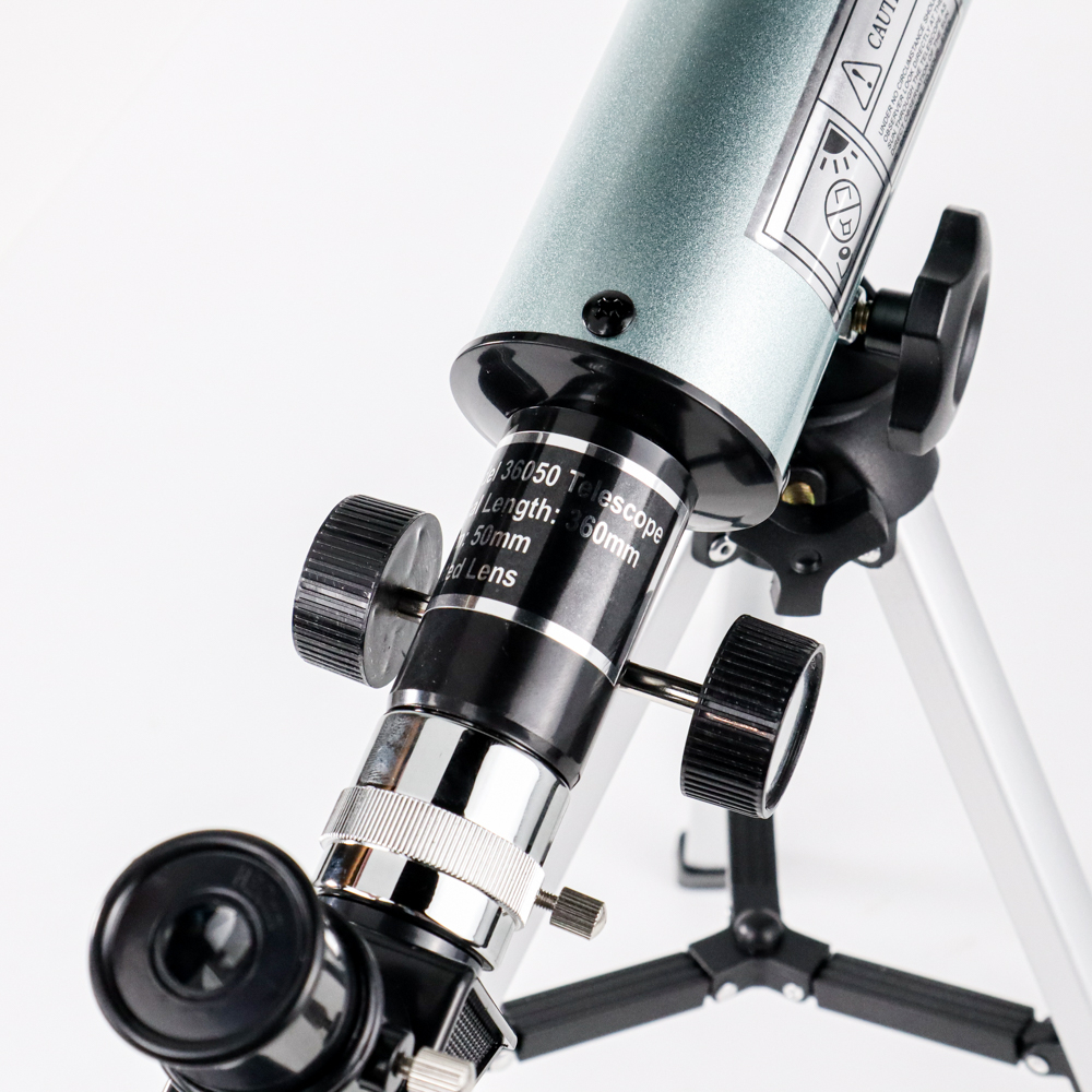 Teropong Bintang Space Astronomical Telescope Optical Glass 360/50mm 60X Zoom - F36050 - OMTHTQXX No Color