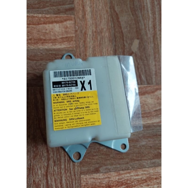 modul ECU SRS airbag all new Avanza Xenia 89170-BZ700 ORI