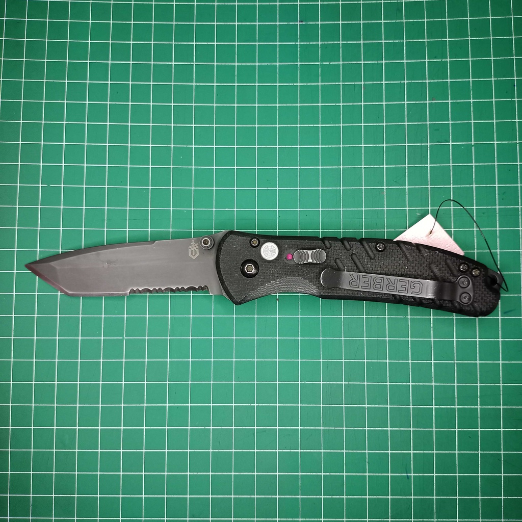 Gerber Propel AO Assisted Folding knife Black Tanto Combo blade