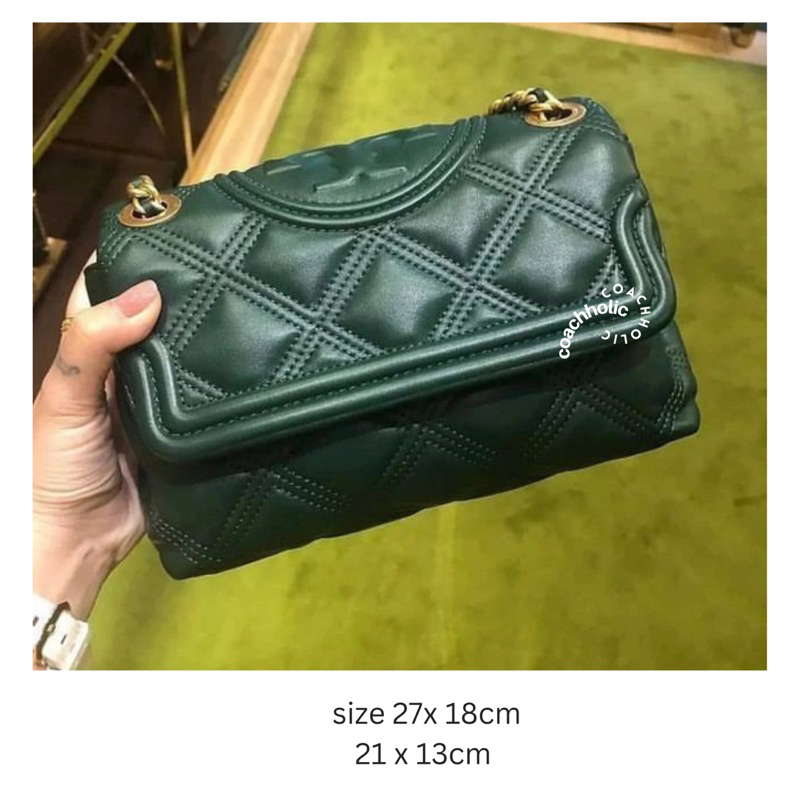 tory burch soft fleming authentic