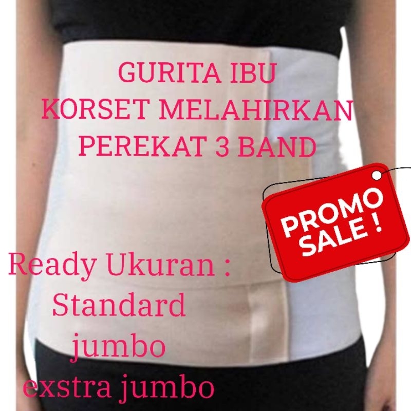 Gurita Ibu Korset Melahirkan Model Perekat 3 Band