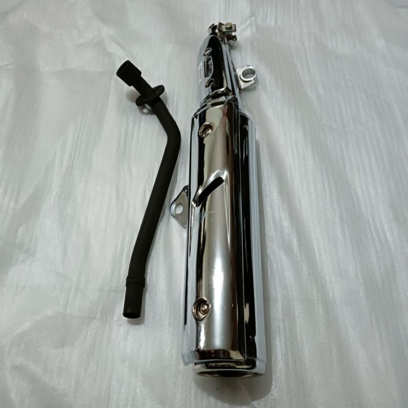 KNALPOT JUPITER Z 2004-2005 IMITASI FAJAR INDAH SEPEDA MOTOR