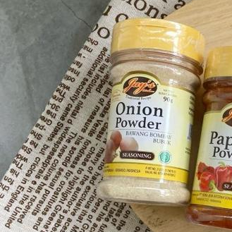 

NISSA - Jays Kitchen Onion Powder 90gr Bumbu Dapur Bawang Bombay Halus