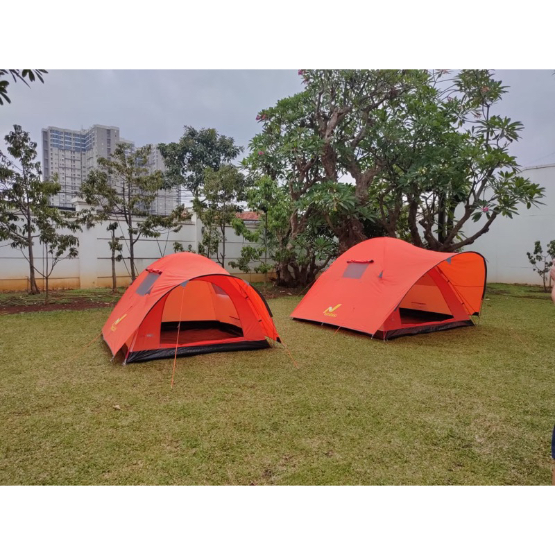 *Grosir tenda camping •tenda dome termurah •tendaki Borneo 4 •Nsm 4 •Java 4 Pro • Java 4 Light •Arundaya 4+ Air •Borneo 3 PU3000mm