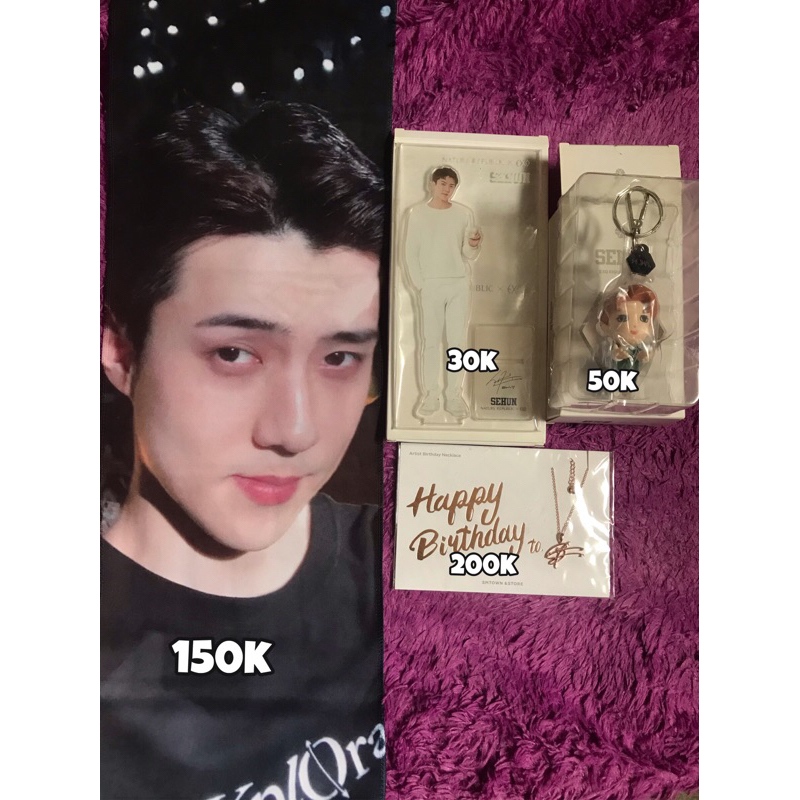 slogan oh sehun exo by cindynoona