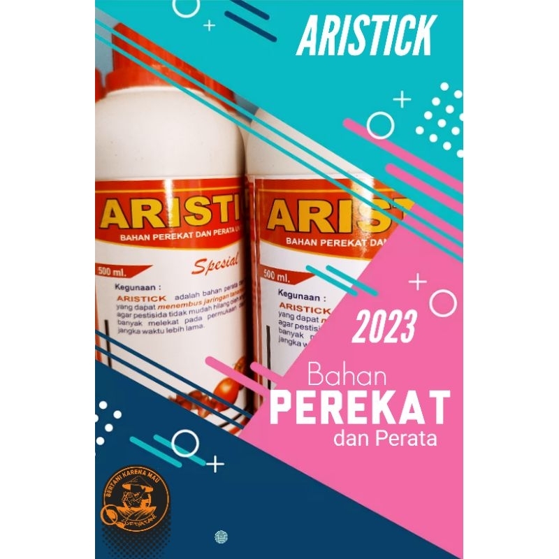 Perekat dan perata Aristick