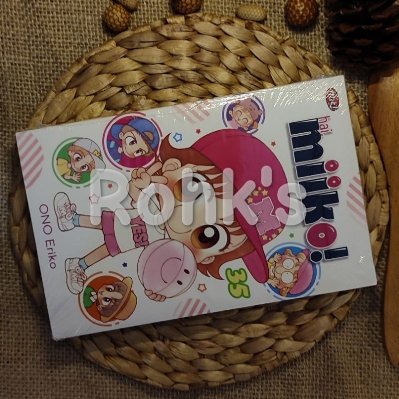 Komik Hai, Miiko Premium Vol. 35
