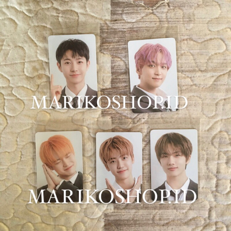 PC BENEFIT RANDOM KTOWN4U POP POB SEASON GREETING 2023 SG23  Jaehyun, mark, doyoung, taeil, haechan,