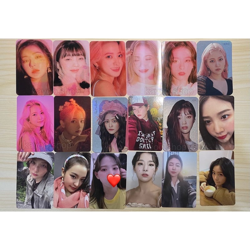 irene day 2 bandana seulgi nunmul wendy jumatan wendy ppiyakwan wendy holo day 1 hologram seulgi yer